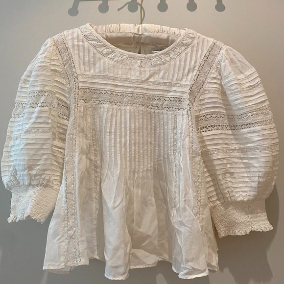 Aritzia Sunday Best Jadie Blouse - Picture 1 of 9